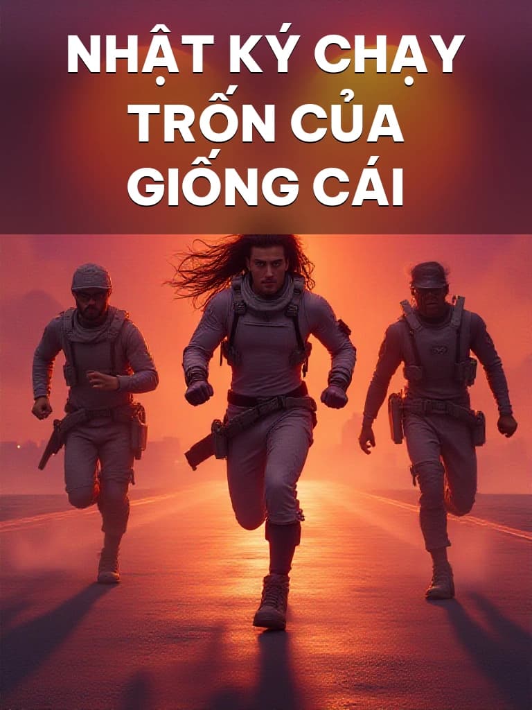 Nhật Ký Chạy Trốn Của Giống Cái - Cover image