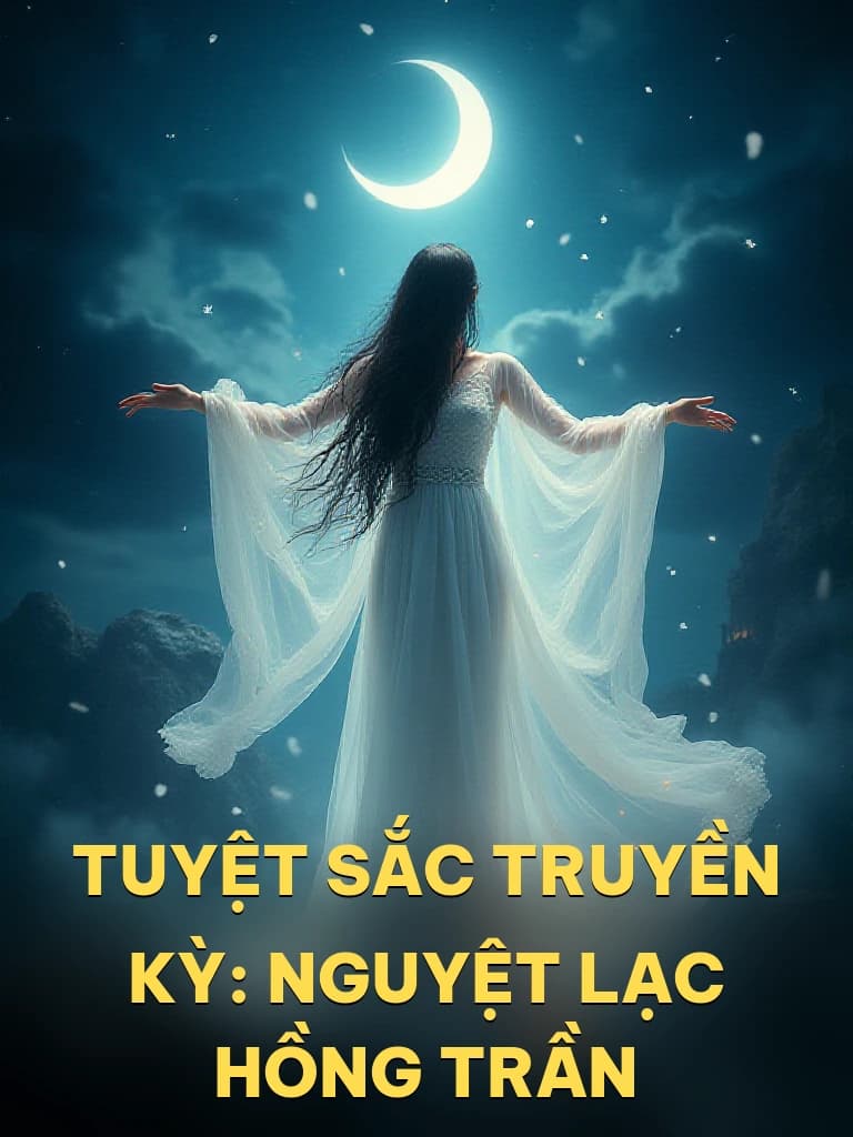 Tuyệt Sắc Truyền Kỳ: Nguyệt Lạc Hồng Trần - Cover image