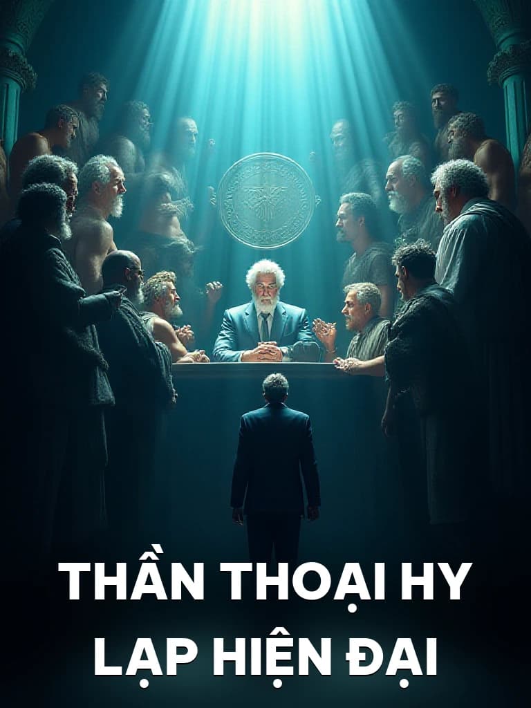 Thần Thoại Hy Lạp Hiện Đại - Cover image