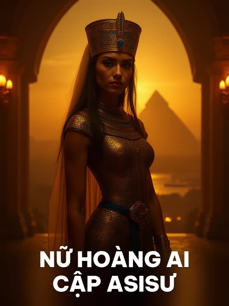 Nữ Hoàng Ai Cập Asisư - Cover image