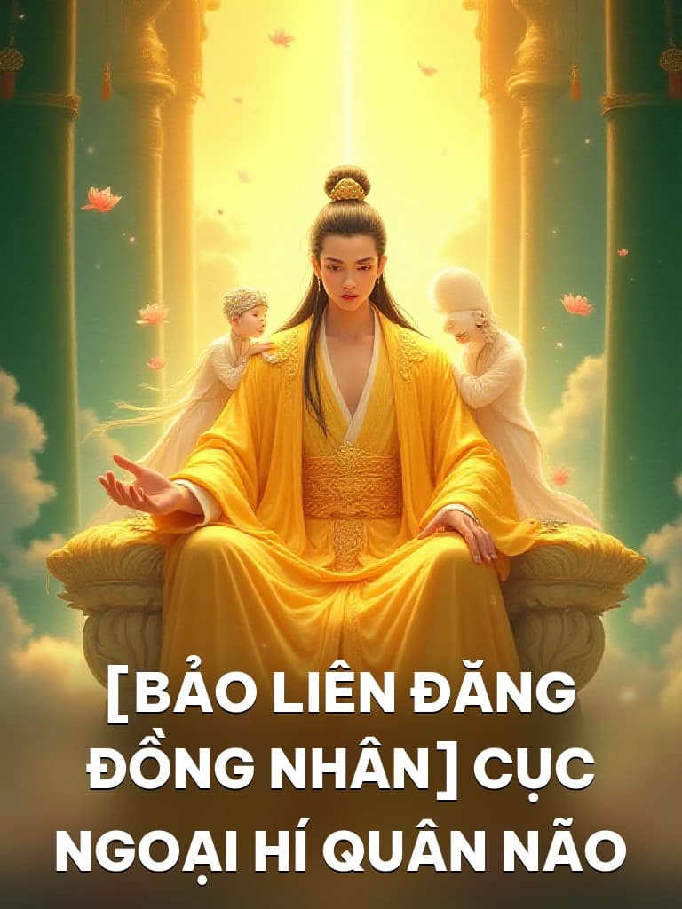 [Bảo Liên Đăng Đồng Nhân] Cục Ngoại Hí Quân Não - Cover image
