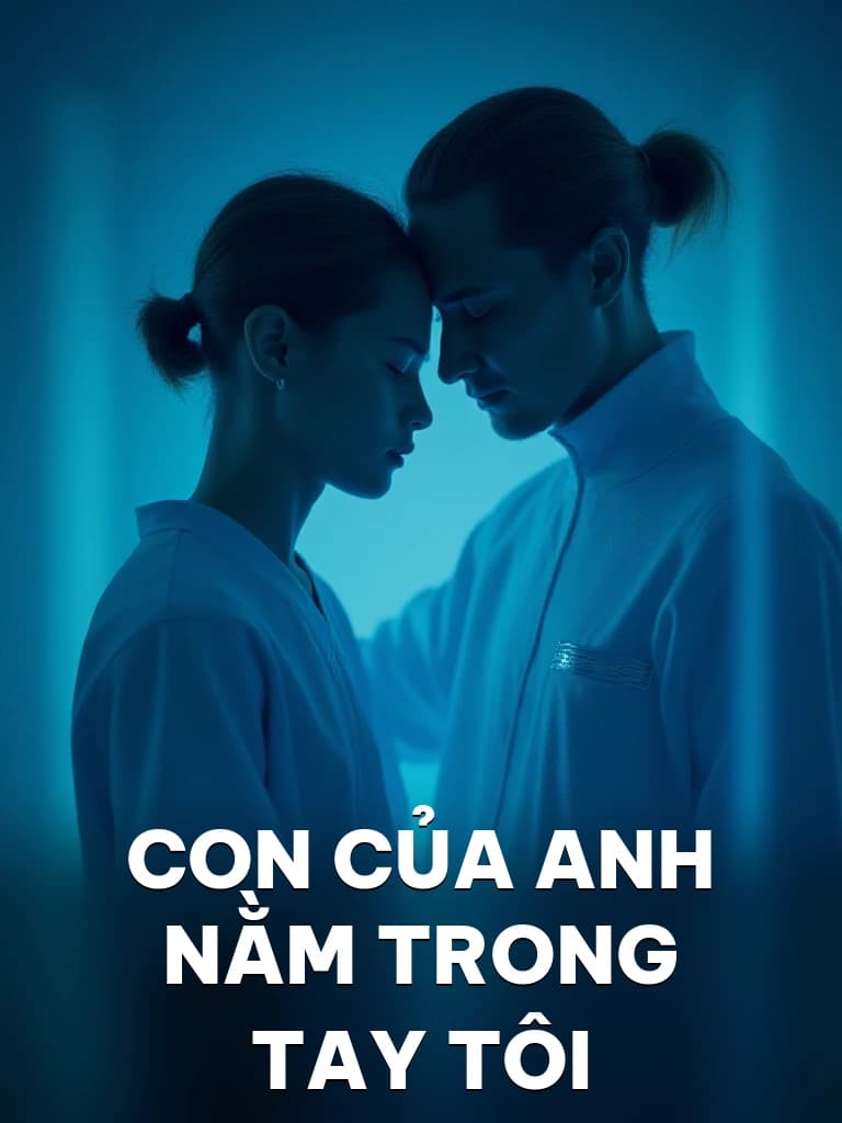 Con Của Anh Nằm Trong Tay Tôi - Cover image