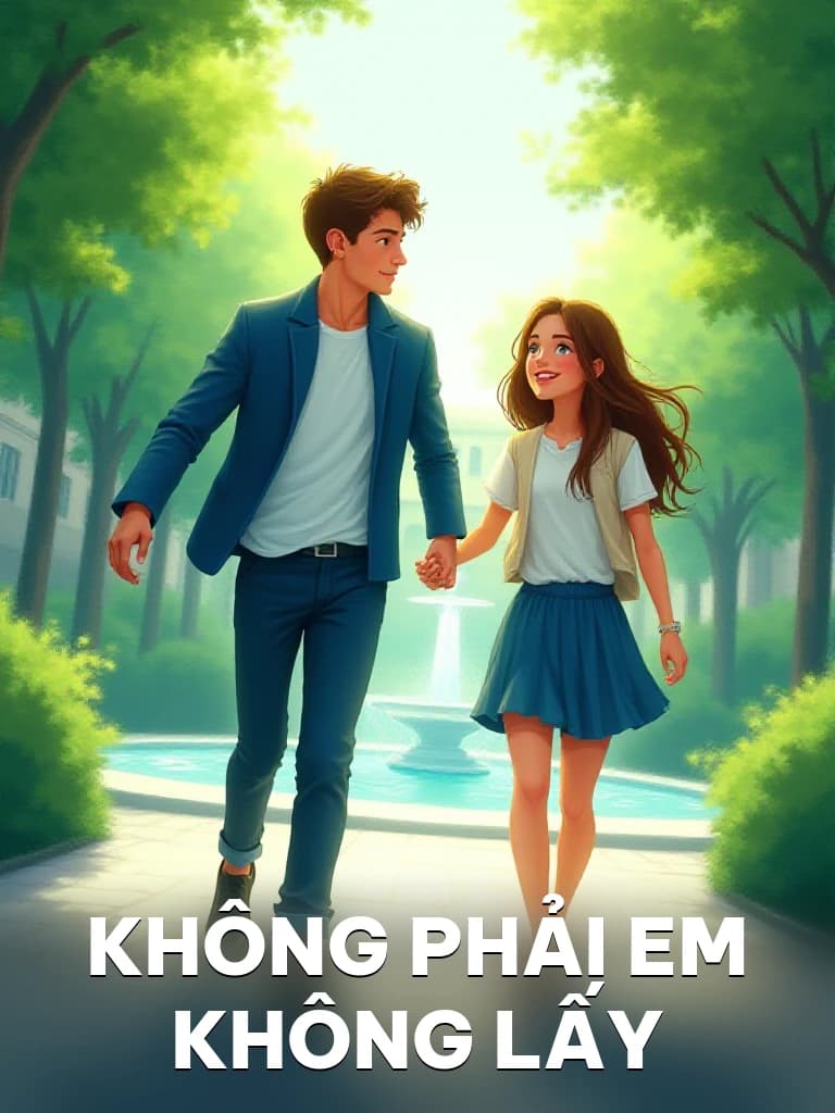Không Phải Em Không Lấy - Cover image