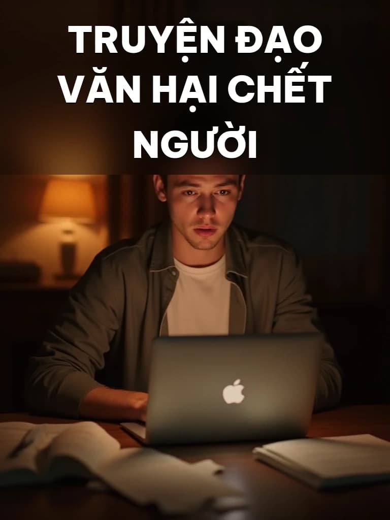 Truyện Đạo Văn Hại Chết Người - Cover image
