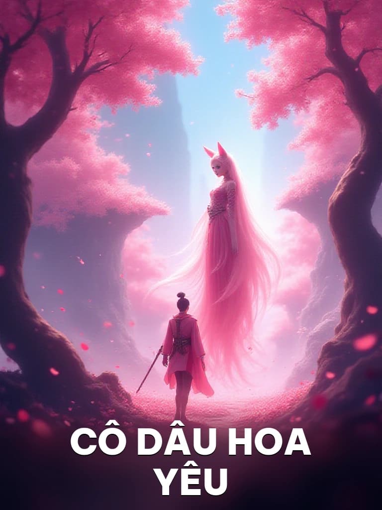 Cô Dâu Hoa Yêu - Cover image