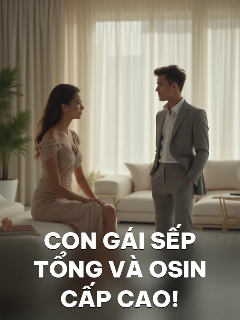 Con Gái Sếp Tổng Và Osin Cấp Cao! - Cover image