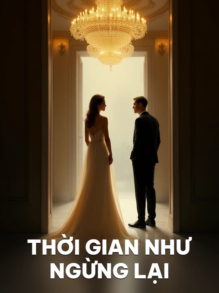 Thời Gian Như Ngừng Lại - Cover image