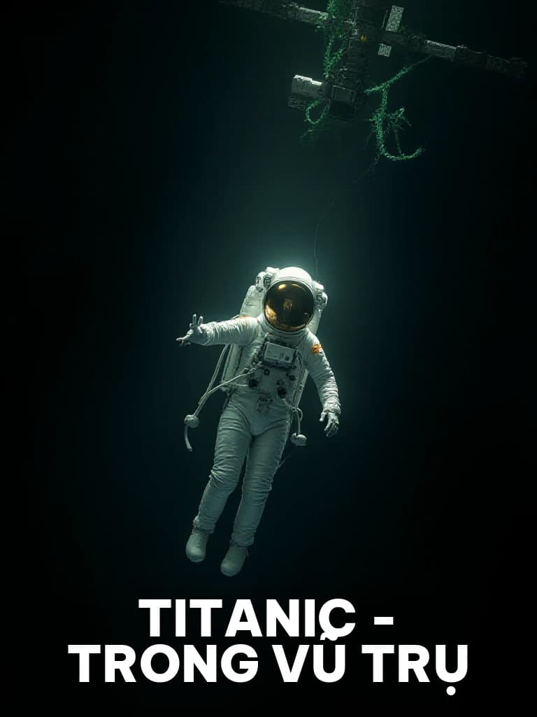 Titanic - Trong Vũ Trụ - Cover image