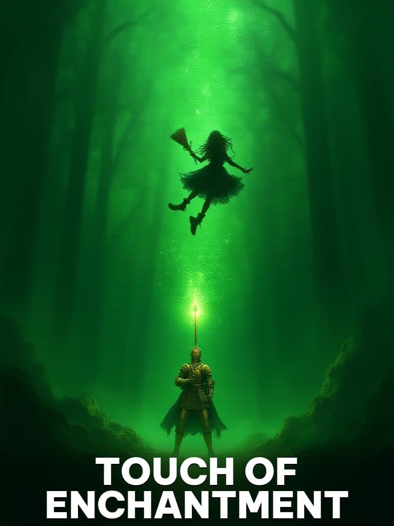 Touch Of Enchantment - Cover image