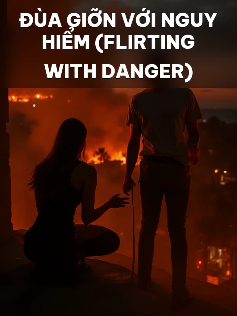 Đùa Giỡn Với Nguy Hiểm (Flirting With Danger) - Cover image