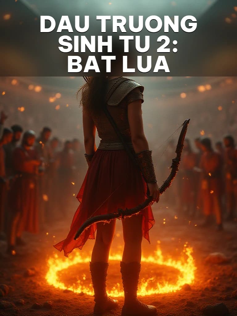 Đấu Trường Sinh Tử 2: Bắt Lửa - Cover image