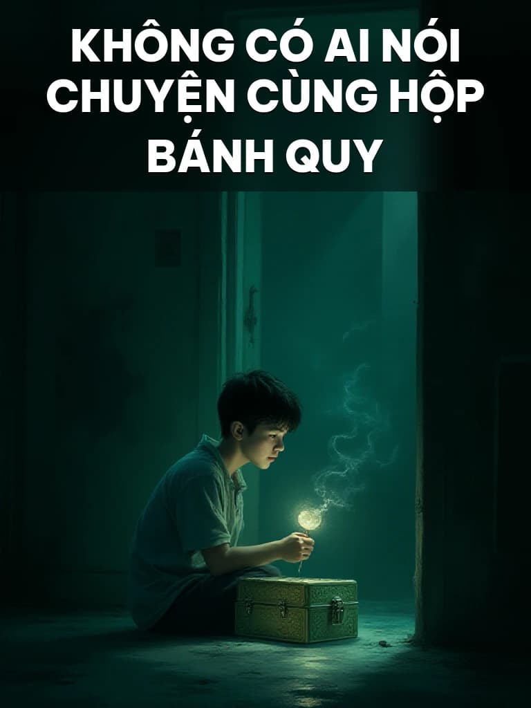 Không Có Ai Nói Chuyện Cùng Hộp Bánh Quy - Cover image