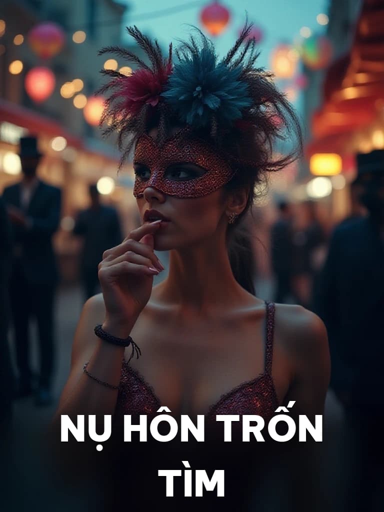 Nụ Hôn Trốn Tìm - Cover image