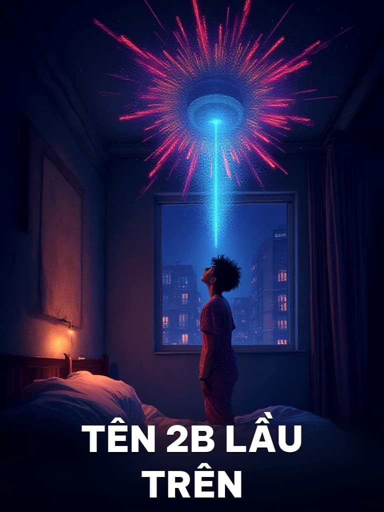 Tên 2B Lầu Trên - Cover image