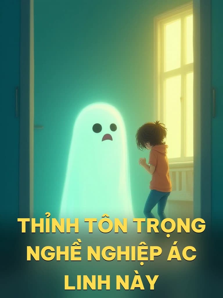 Thỉnh Tôn Trọng Nghề Nghiệp Ác Linh Này - Cover image
