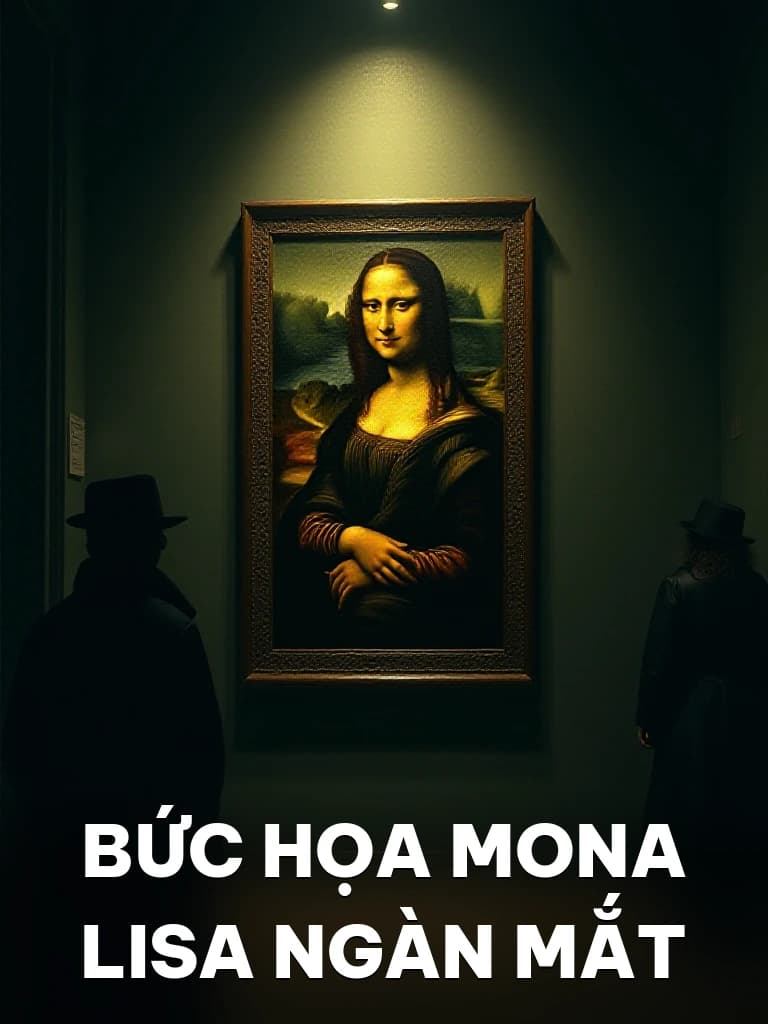 Bức Họa Mona Lisa Ngàn Mắt - Cover image
