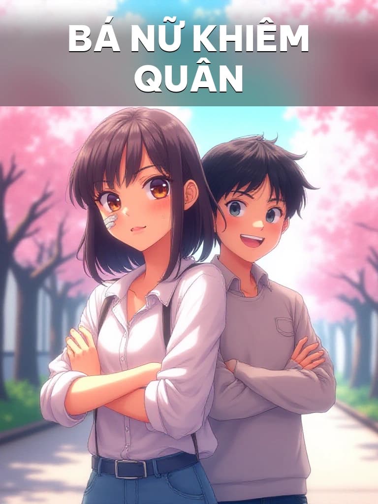 Bá Nữ Khiêm Quân - Cover image