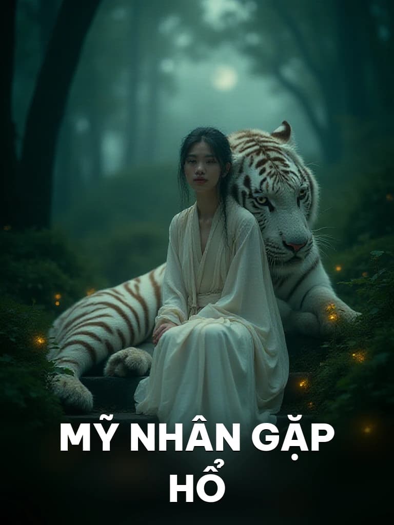 Mỹ Nhân Gặp Hổ - Cover image