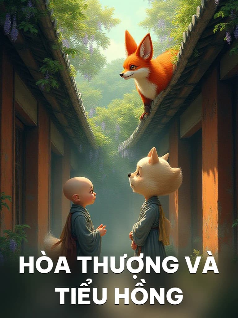 Hòa Thượng Và Tiểu Hồng - Cover image