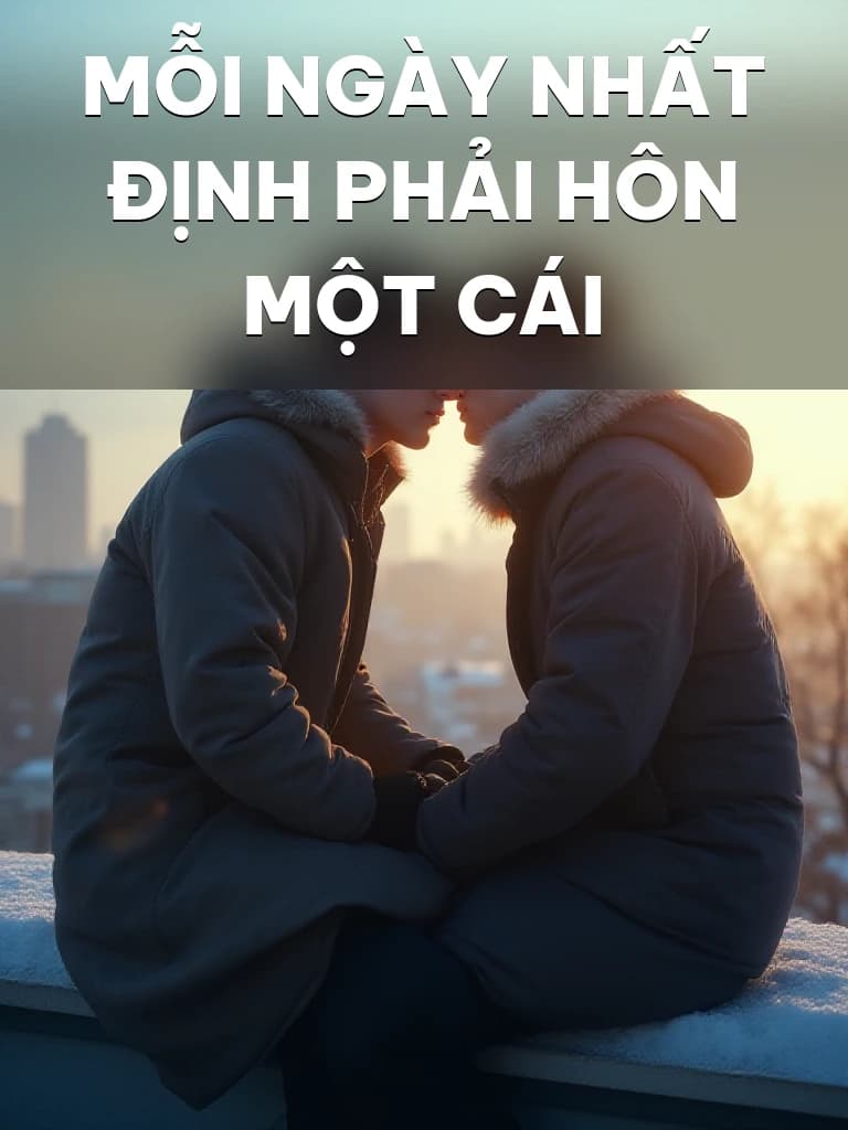 Mỗi Ngày Nhất Định Phải Hôn Một Cái - Cover image