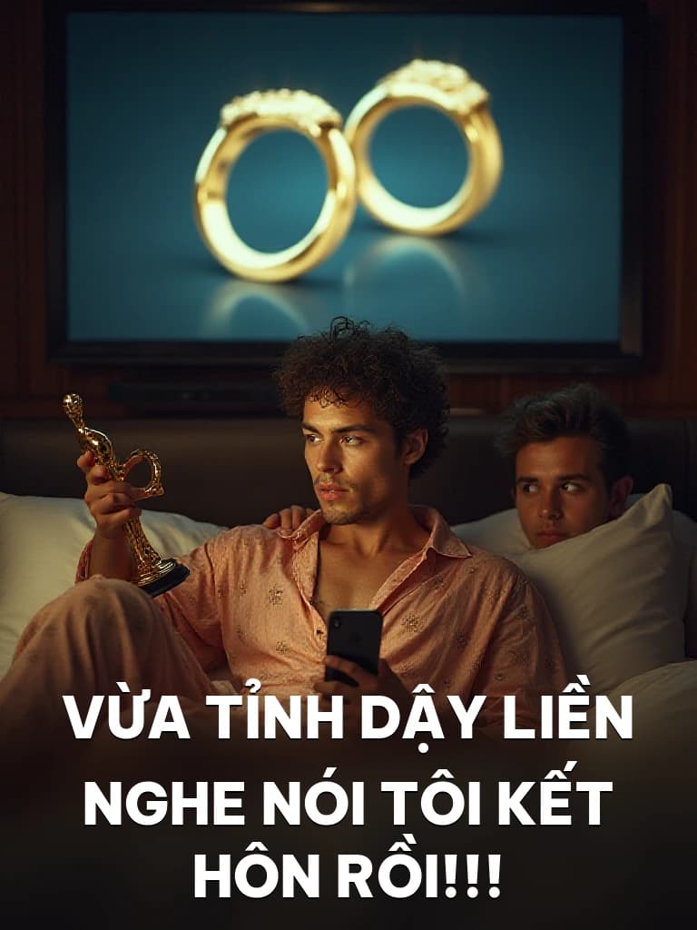 Vừa Tỉnh Dậy Liền Nghe Nói Tôi Kết Hôn Rồi!!! - Cover image