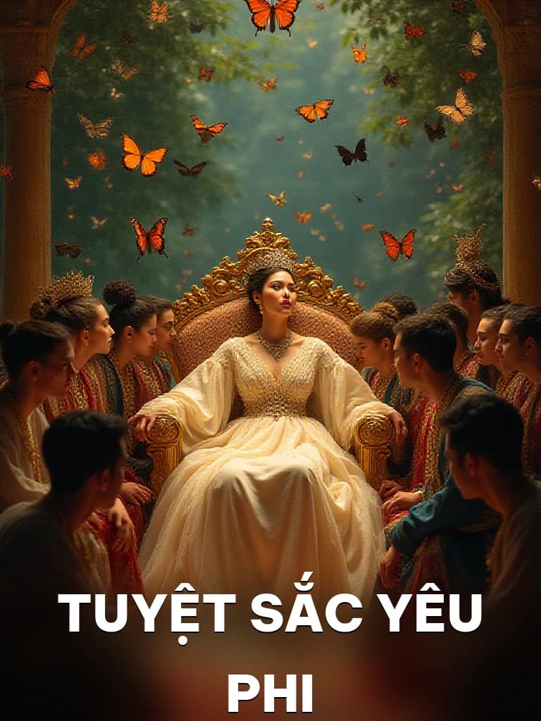 Tuyệt Sắc Yêu Phi - Cover image