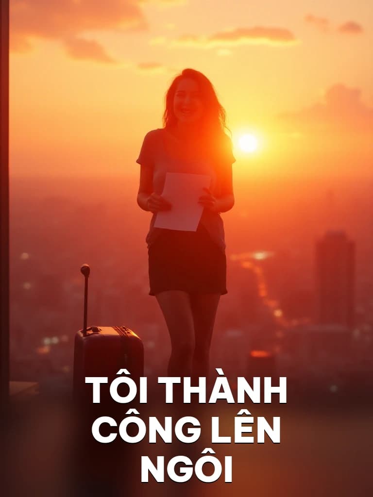 Tôi Thành Công Lên Ngôi - Cover image