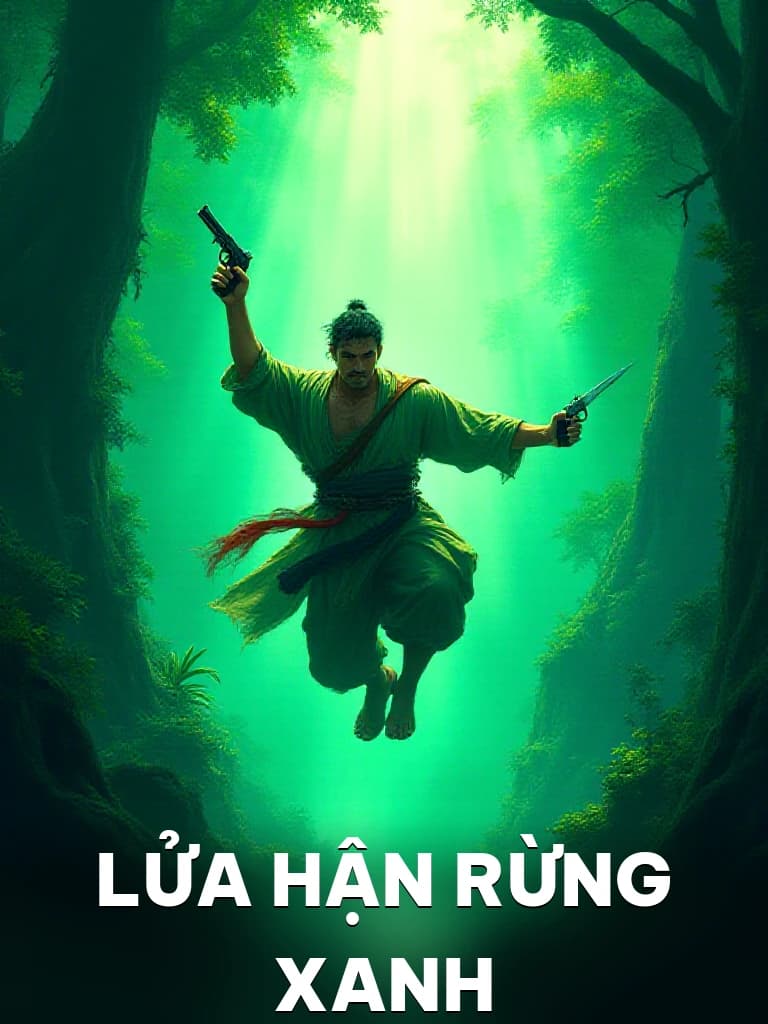 Lửa Hận Rừng Xanh - Cover image
