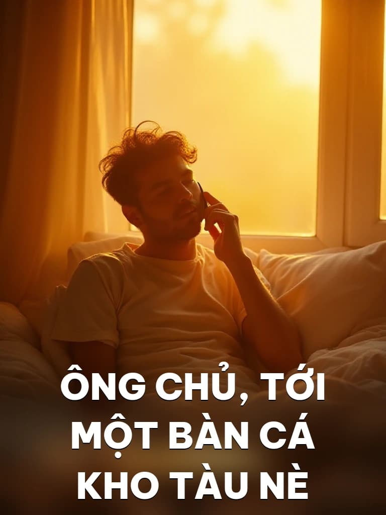 Ông Chủ, Tới Một Bàn Cá Kho Tàu Nè - Cover image