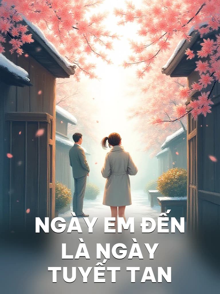 Ngày Em Đến Là Ngày Tuyết Tan - Cover image