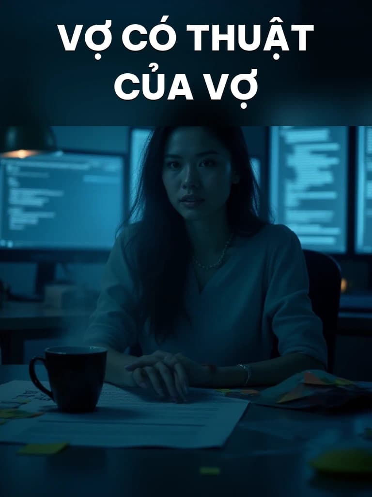 Vợ Có Thuật Của Vợ - Cover image
