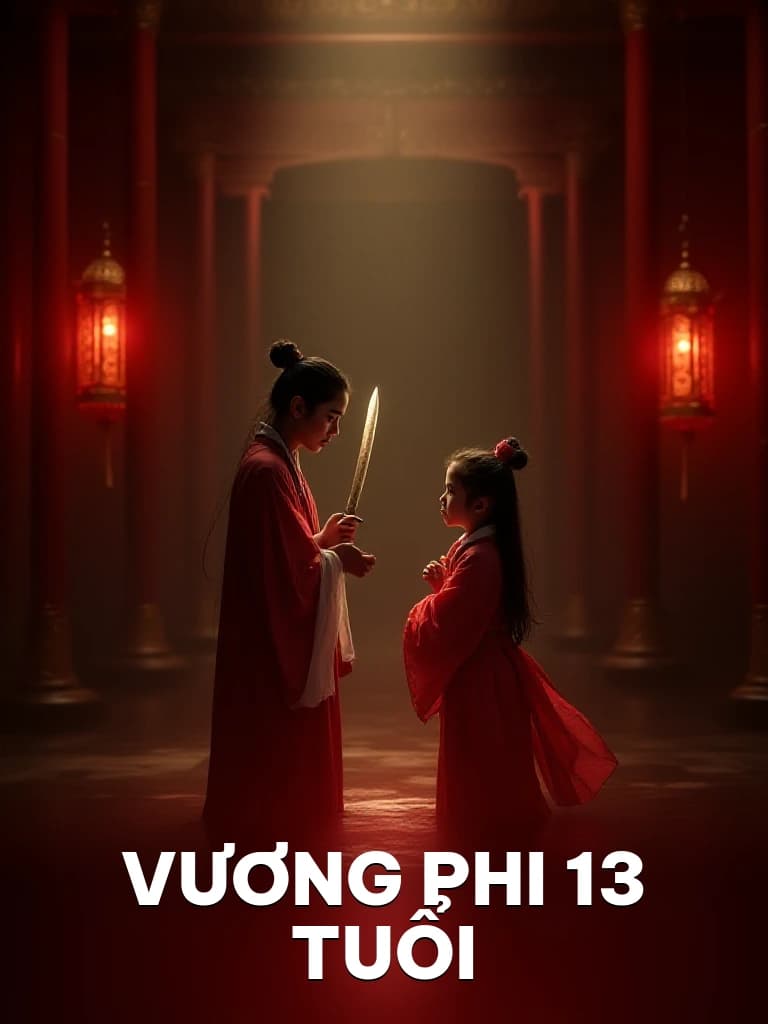 Vương Phi 13 Tuổi - Cover image