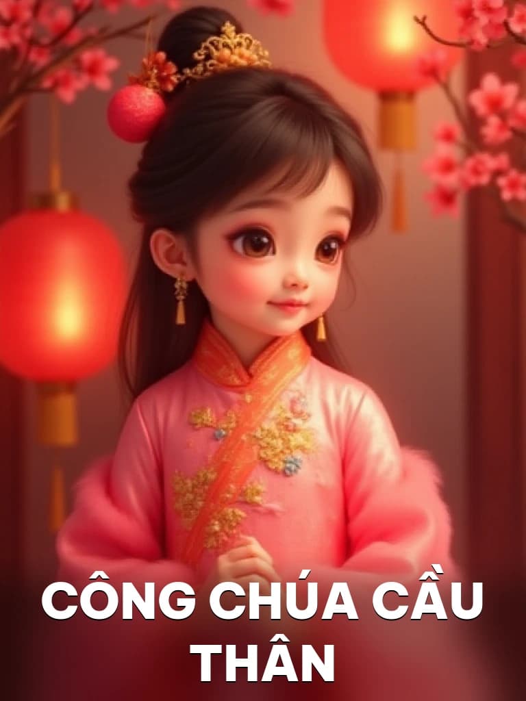 Công Chúa Cầu Thân - Cover image