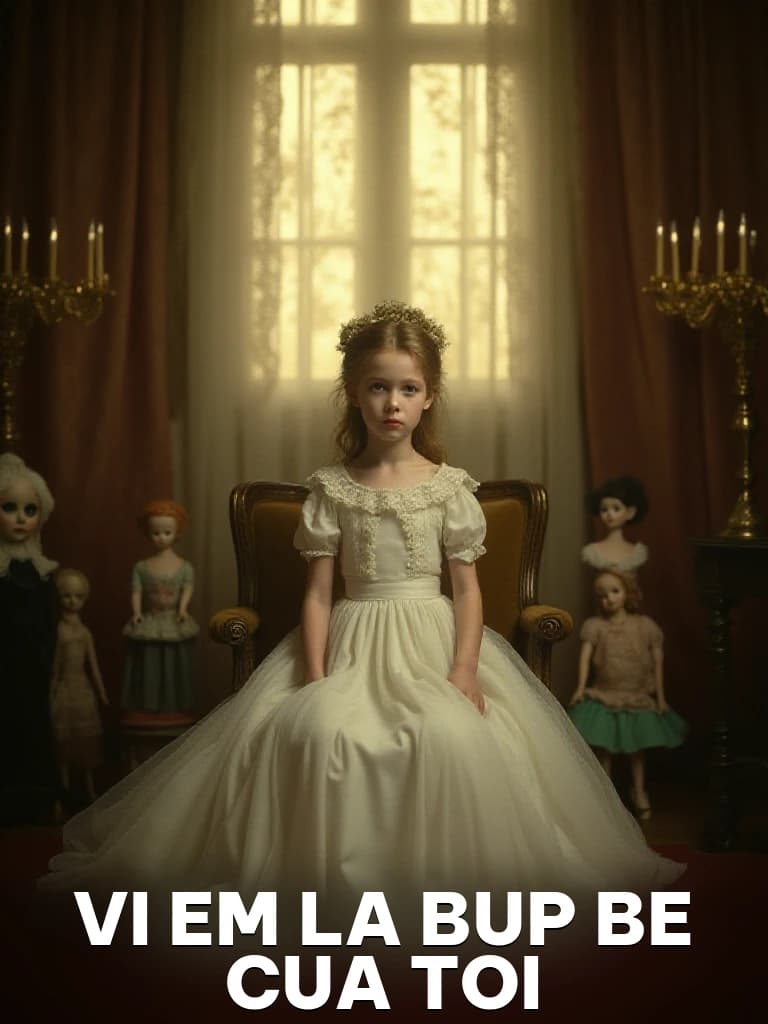 Vì Em Là Búp Bê Của Tôi - Cover image