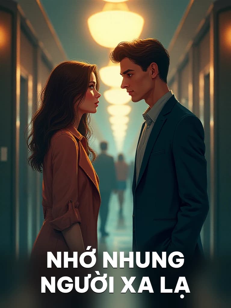 Nhớ Nhung Người Xa Lạ - Cover image
