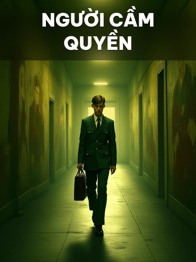 Người Cầm Quyền - Cover image