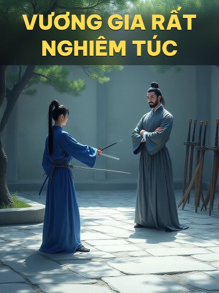 Vương Gia Rất Nghiêm Túc - Cover image