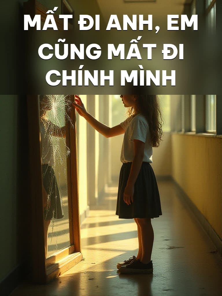 Mất Đi Anh, Em Cũng Mất Đi Chính Mình - Cover image