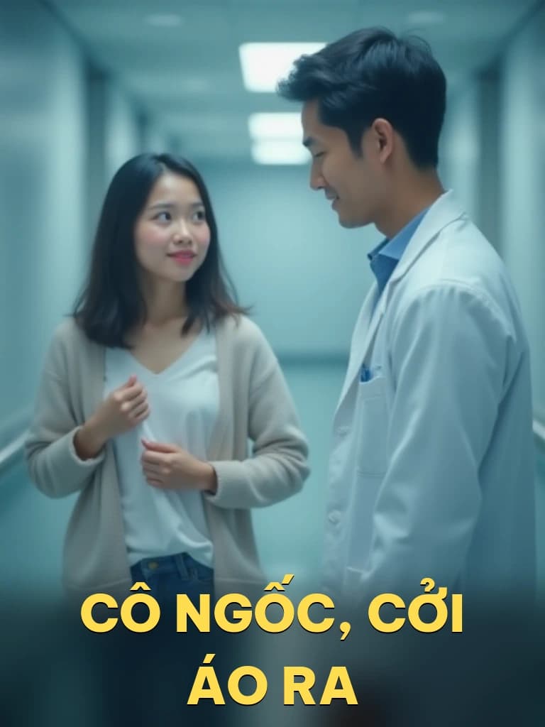 Cô Ngốc, Cởi Áo Ra - Cover image