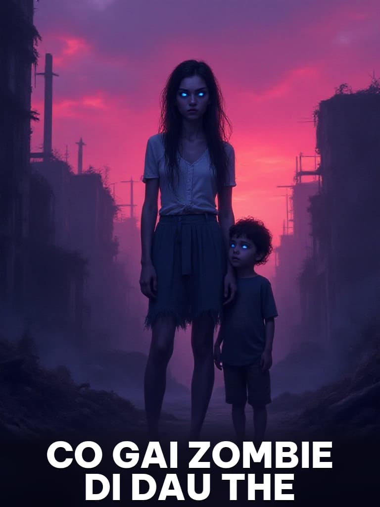Cô Gái Zombie Đi Đâu Thế? - Cover image