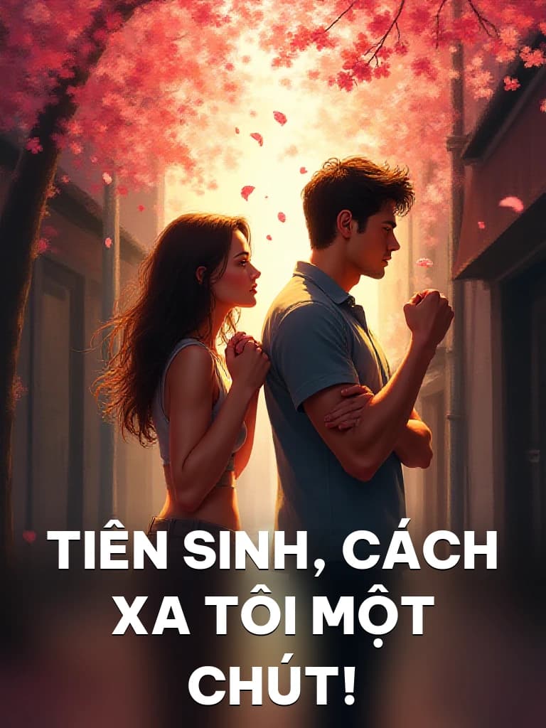 Tiên Sinh, Cách Xa Tôi Một Chút! - Cover image
