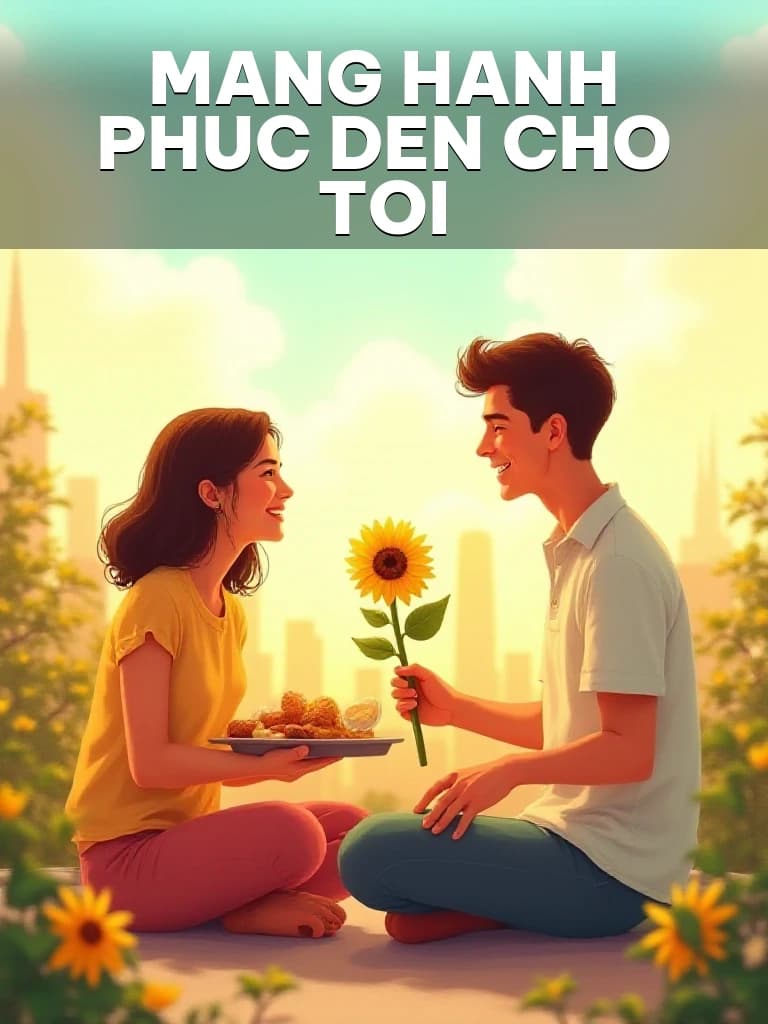 Mang Hạnh Phúc Đền Cho Tôi - Cover image