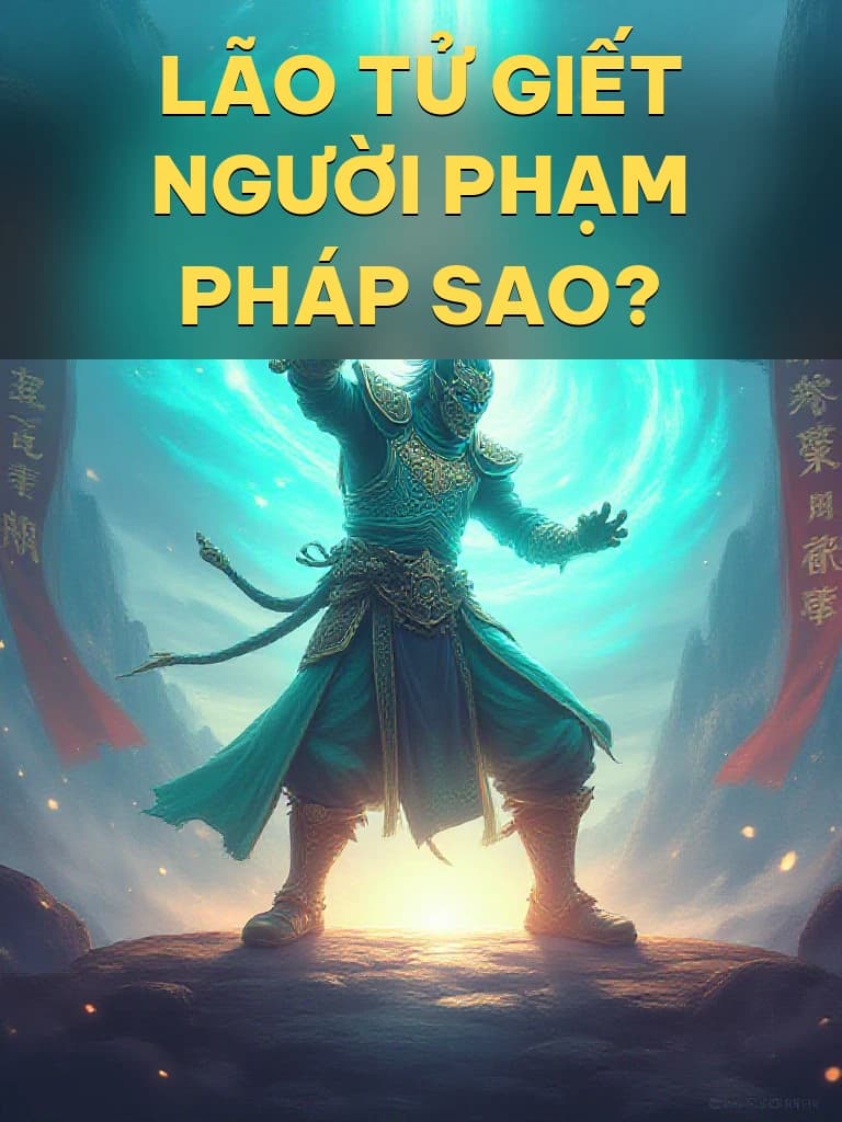 Lão Tử Giết Người Phạm Pháp Sao ? - Cover image
