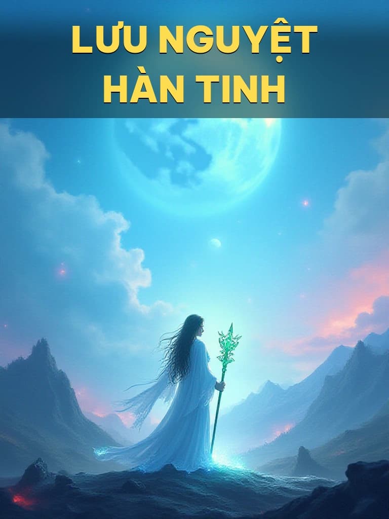 Lưu Nguyệt Hàn Tinh - Cover image