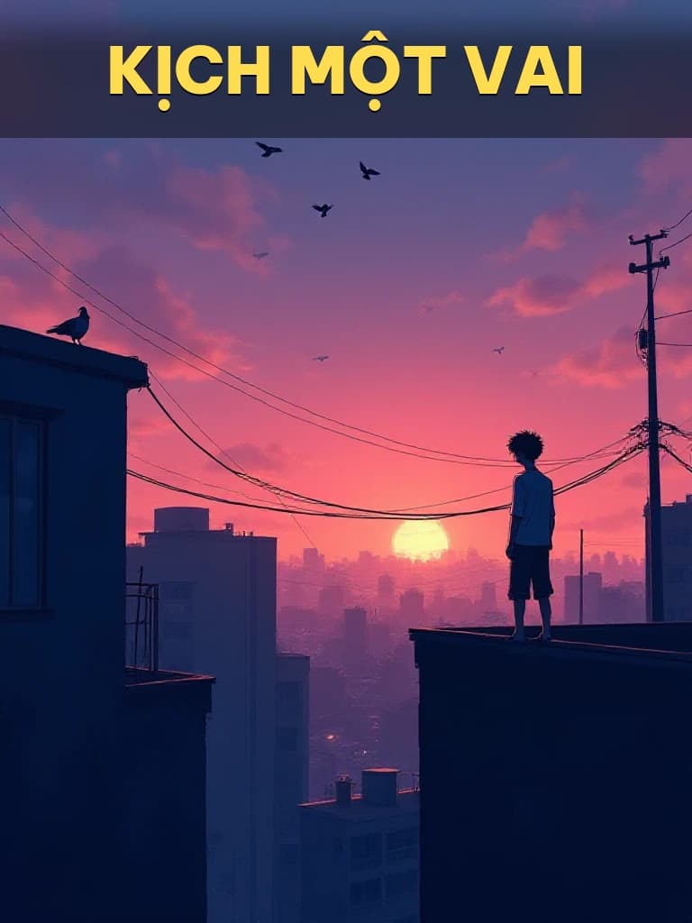 Kịch Một Vai - Cover image
