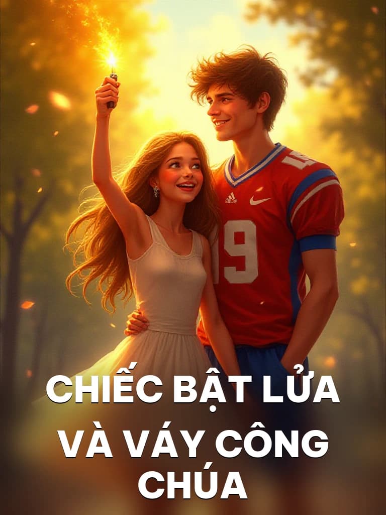 Chiếc Bật Lửa Và Váy Công Chúa - Cover image