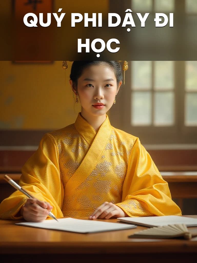 Quý Phi Dậy Đi Học - Cover image
