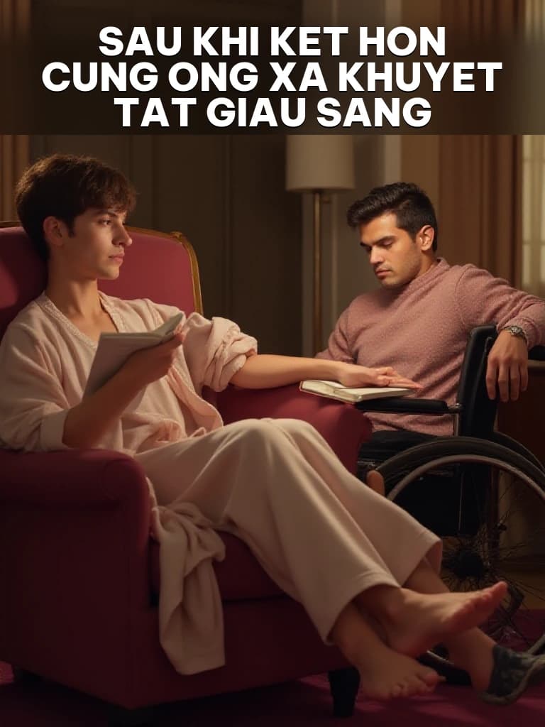 Sau Khi Kết Hôn Cùng Ông Xã Khuyết Tật Giàu Sang - Cover image
