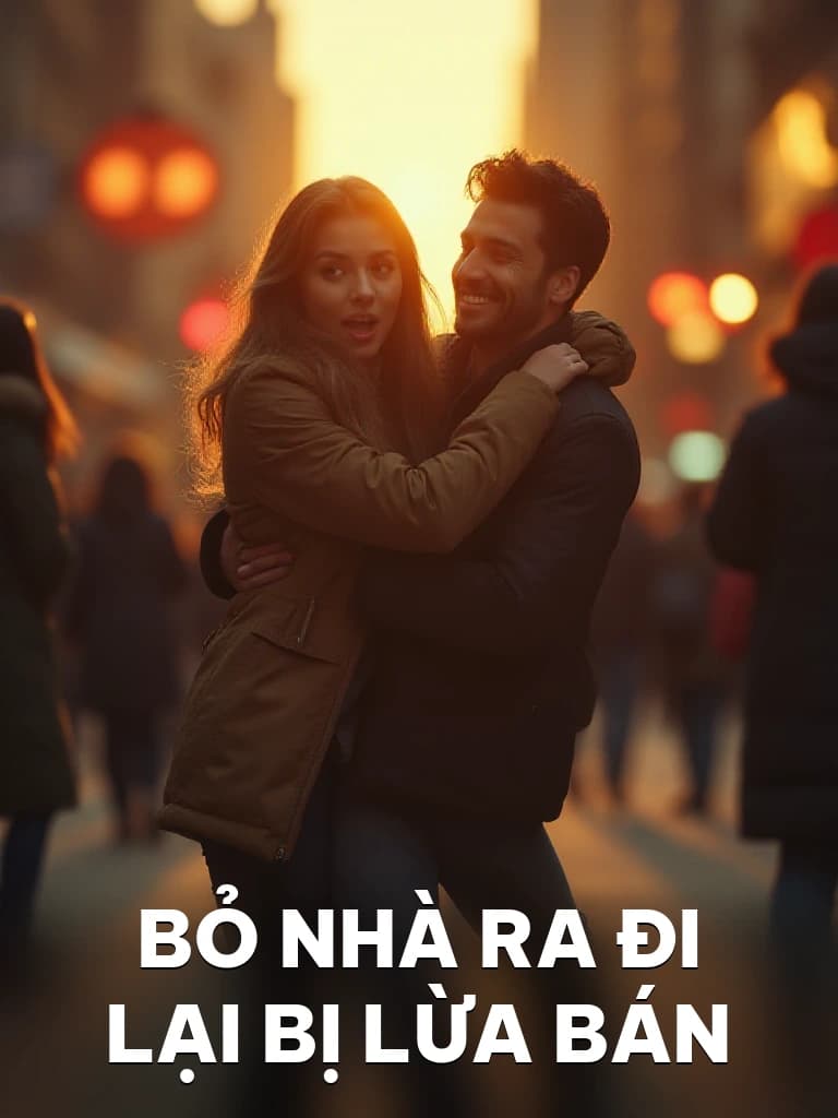 Bỏ Nhà Ra Đi Lại Bị Lừa Bán - Cover image