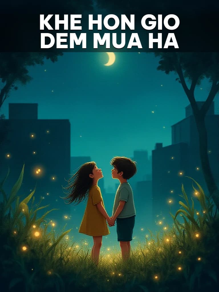 Khẽ Hôn Gió Đêm Mùa Hạ - Cover image